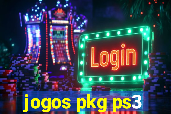 jogos pkg ps3